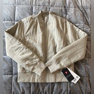 Lululemon Athletica Non-Stop Bomber Reversible Jacket